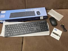 Original Philips Wireless Rechargeable Keyboard + Mouse