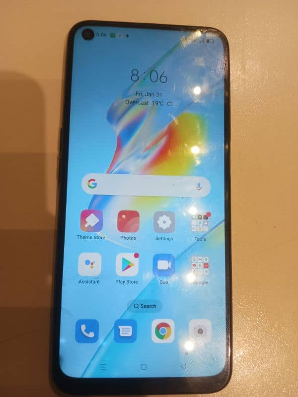 Oppo a54 4 ram 128gb rom 2