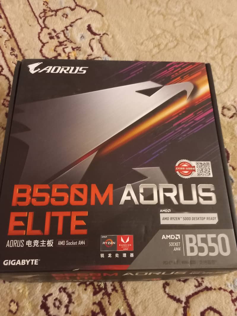 B550 Aours elite 1tb hdd and ryzen 5600 3