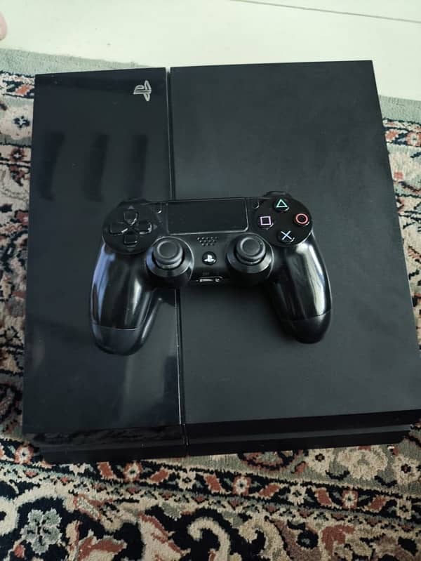 PLAYSTATION 4 fat (500 GB) 1