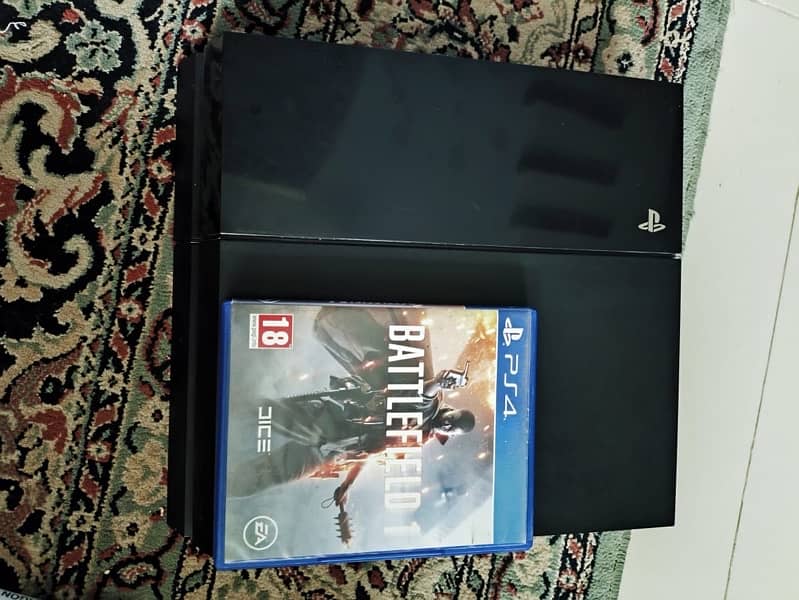 PLAYSTATION 4 fat (500 GB) 3