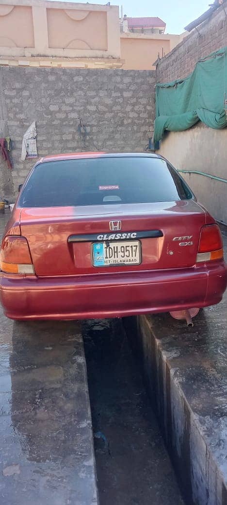 Honda City 1998 4