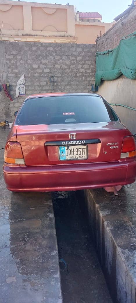 Honda City 1998 14