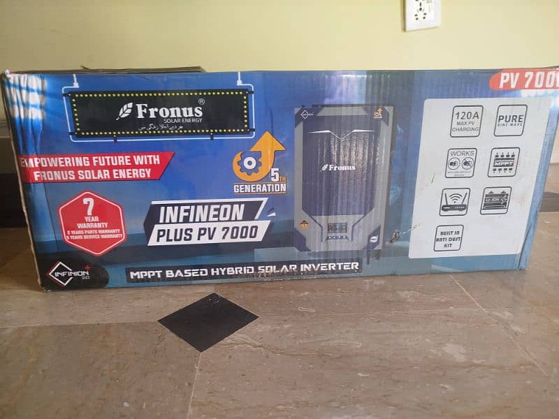 Fronus hybrid 7kv inverter 2