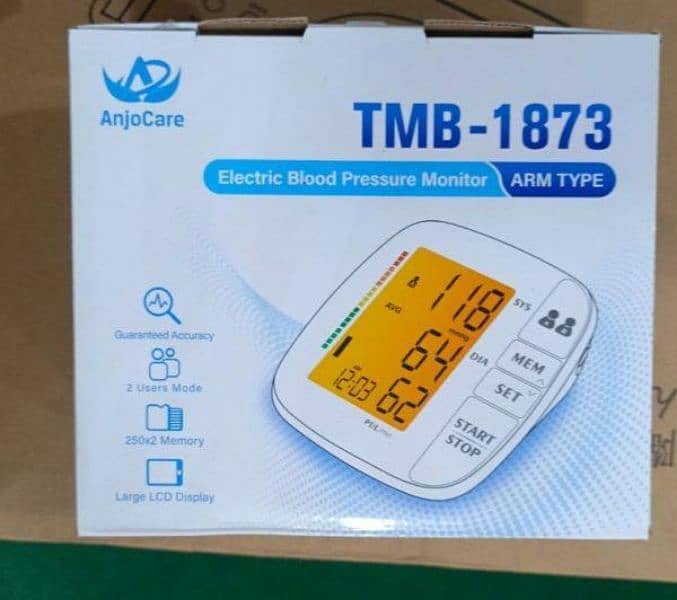 Compact blood pressure monitor 2