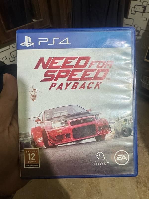 Need for Speed Payback 0