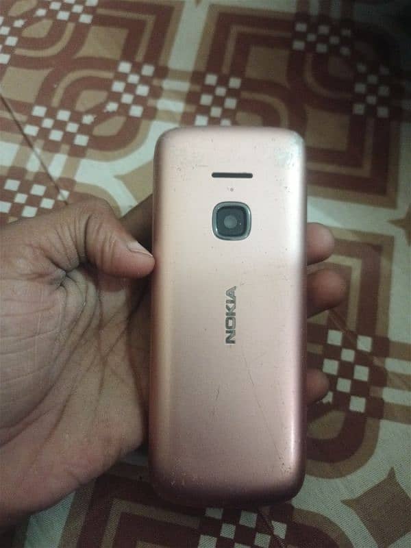 Nokia 225 only Mobile Box Nhi Hai. 0