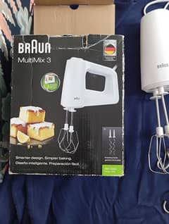 Braun Multimix 3 hand mixer HM 3000 WH