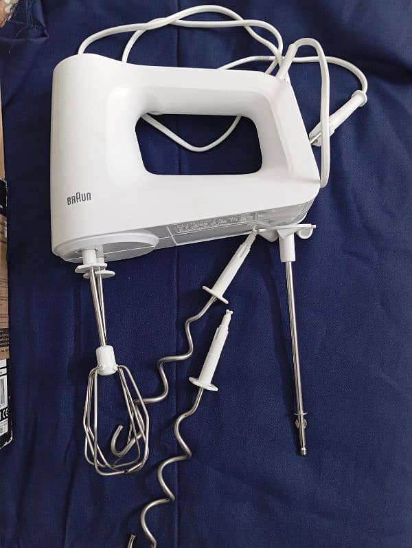 Braun Multimix 3 hand mixer HM 3000 WH 2