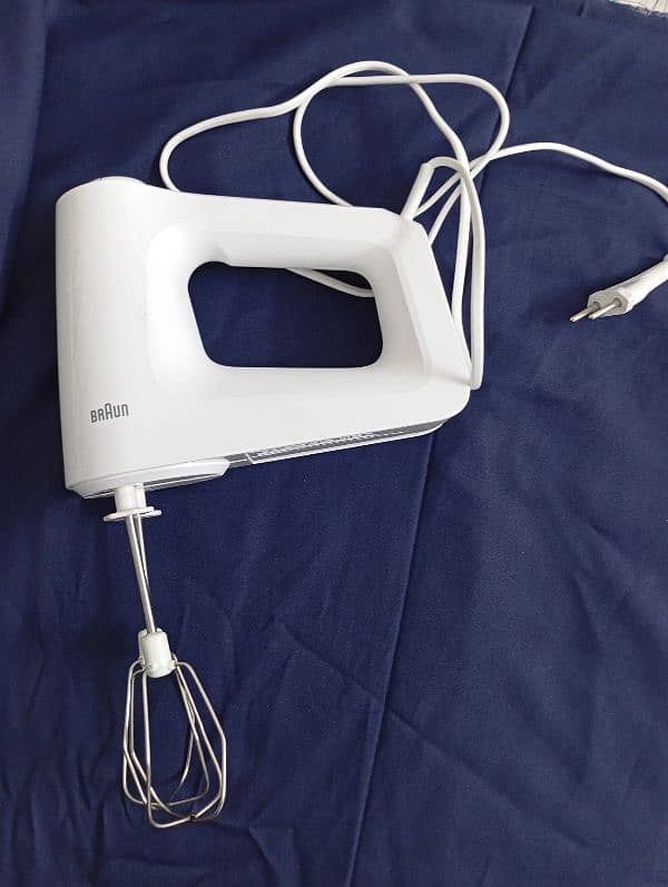 Braun Multimix 3 hand mixer HM 3000 WH 3