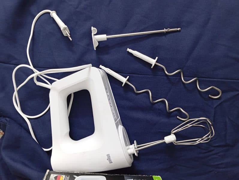 Braun Multimix 3 hand mixer HM 3000 WH 5