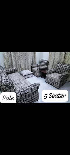 5 Seater Sofa Set