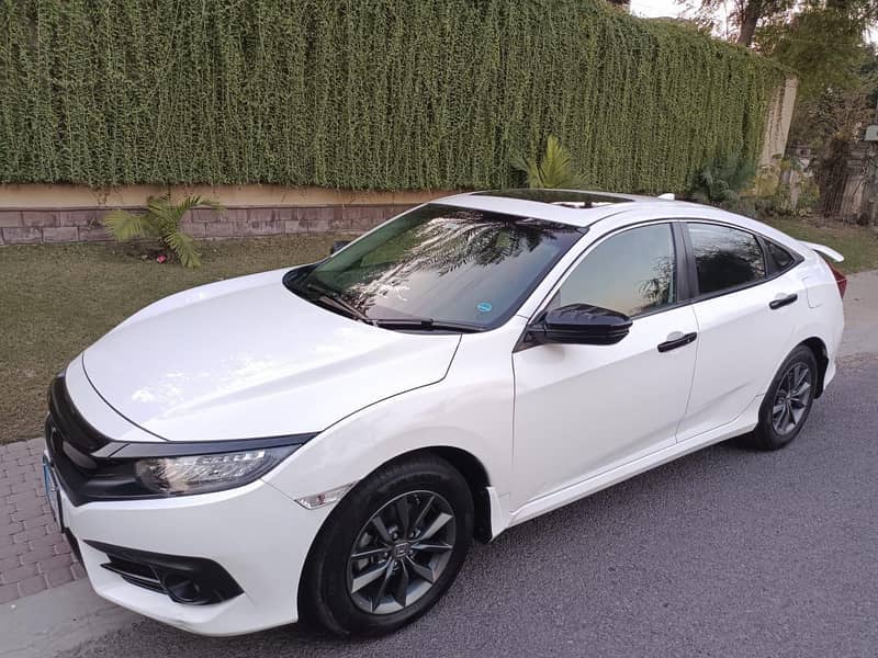 Honda Civic Oriel 1.8 i-VTEC CVT 2020 8