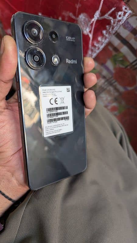 Redmi Note 13 8/256 6month warranty 5