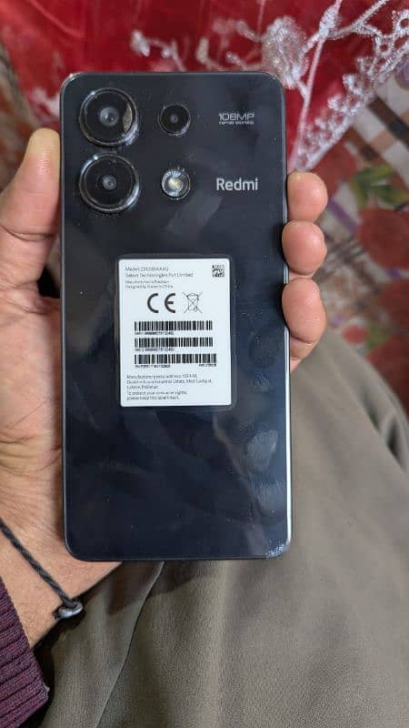 Redmi Note 13 8/256 6month warranty 11