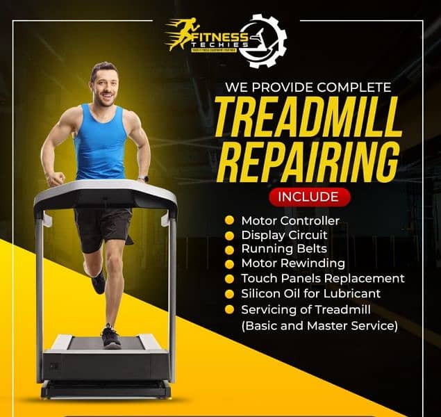 Treadmills parts available 1