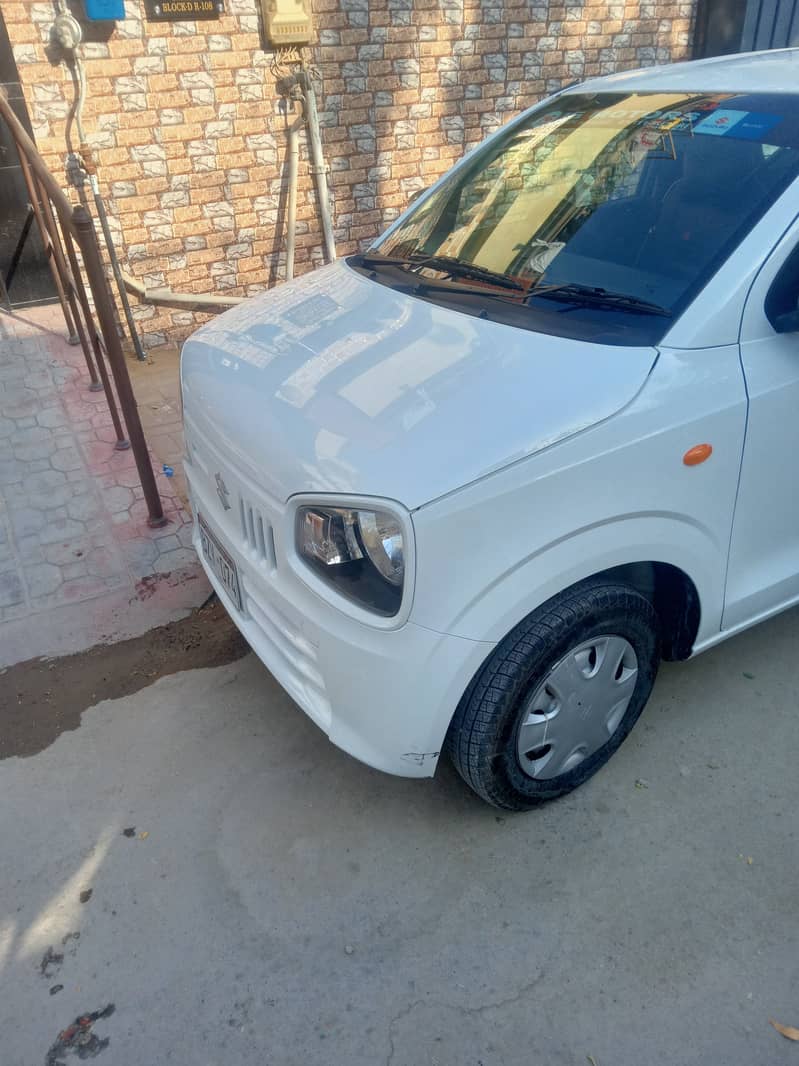 Suzuki Alto VXR Manual 2024 0