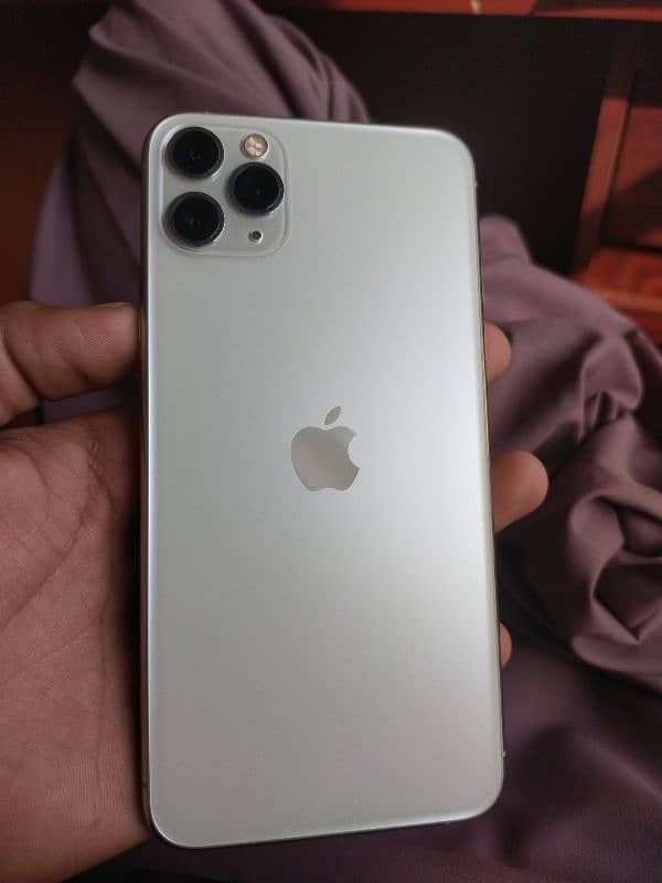 iphone 11 promax 64 gb white non pta jv 0