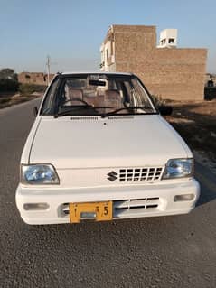 Suzuki Mehran VXR 2019