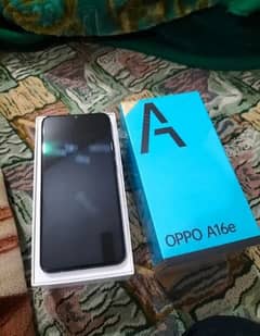 oppo A16e Ram 4+4 Rom 64