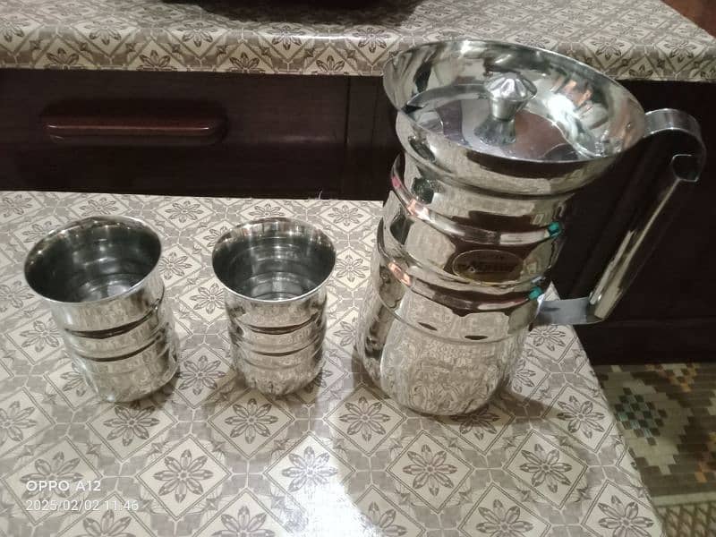 water set with 1 jug and 6 glass 1