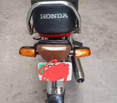 Honda CD 70. Good condition. smart card available