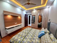 10 Marla Full luxury Furnished House For Rent