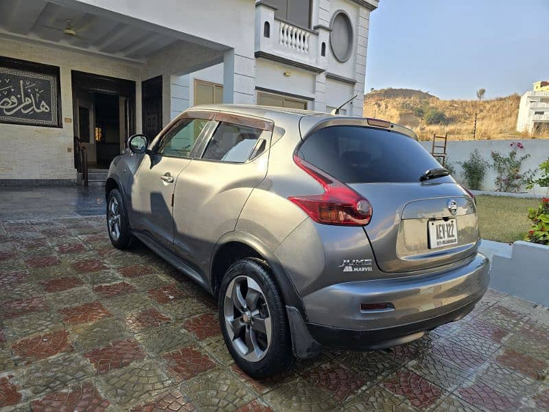 Nissan Juke 2012 4