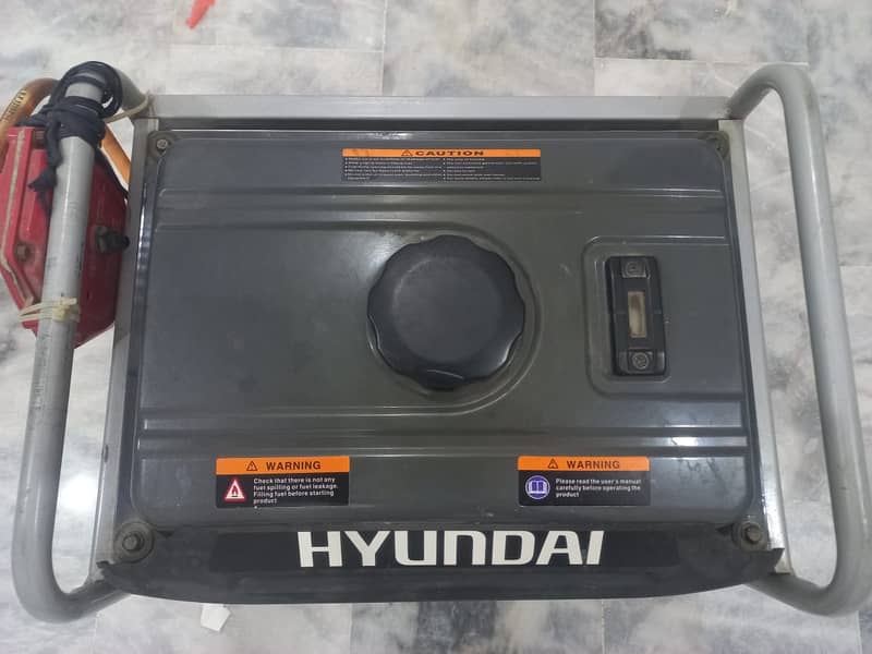 Hyundai Generator || 1.5 Kva 0