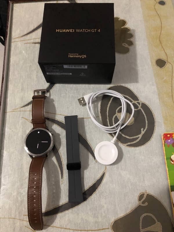 Huawei Watch GT4 0