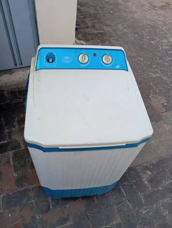 Stylo Washing machine 1