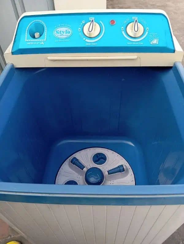 Stylo Washing machine 5