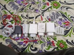 Charger Oppo Vivo Samsung Iphone Xiaomi 100 percent Box wala