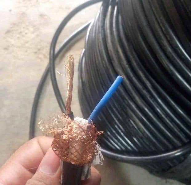 4mm and 6mm 2 core cable 1