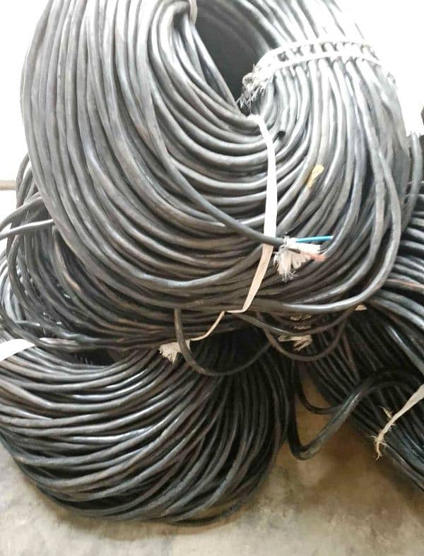 4mm and 6mm 2 core cable 2