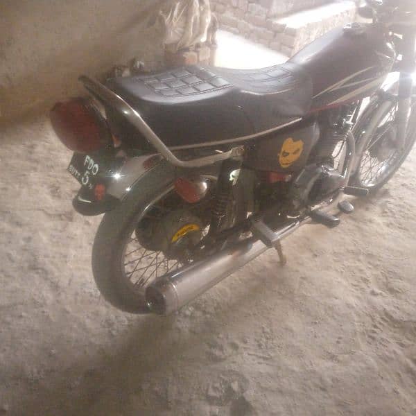 15 model 125 honda 1