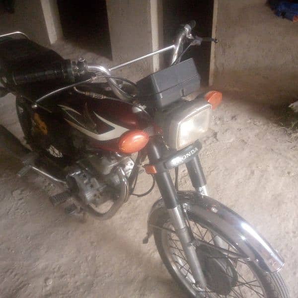 15 model 125 honda 2