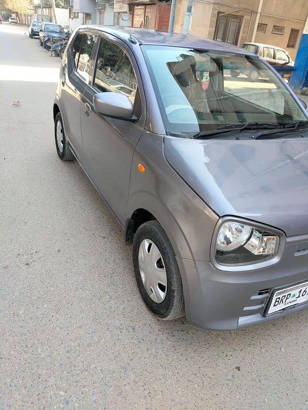 Suzuki Alto 2019 Model 2020 Registration 3