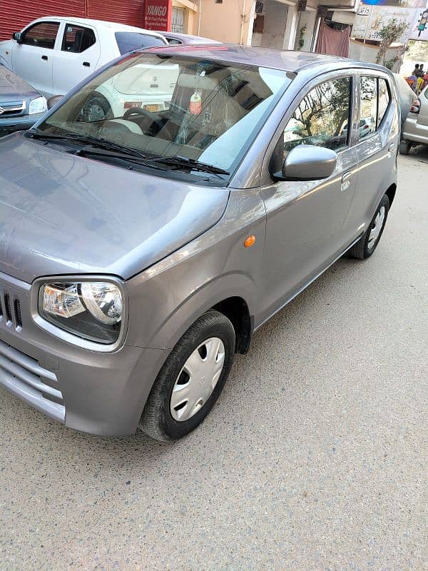 Suzuki Alto 2019 Model 2020 Registration 12