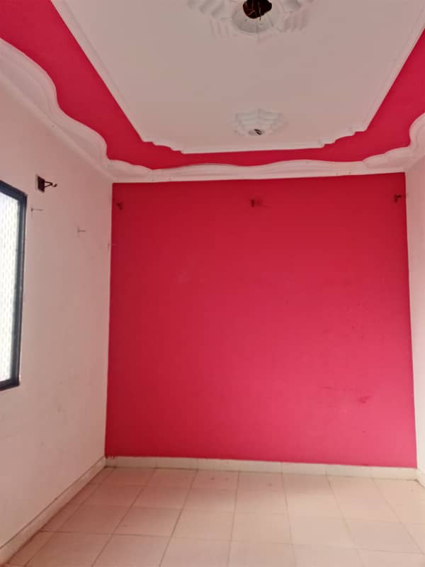 3 room flat for rent in 31G Korangi Crossing karachi 0