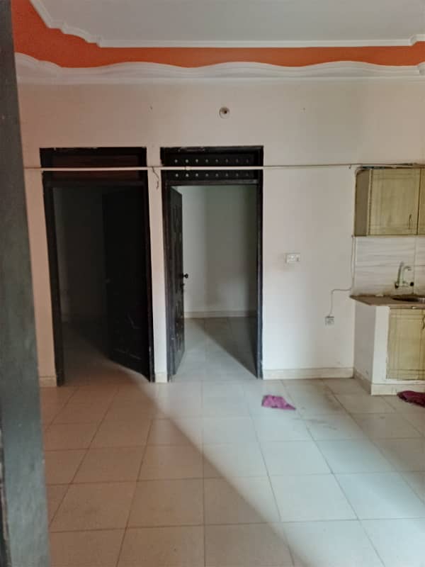 3 room flat for rent in 31G Korangi Crossing karachi 1