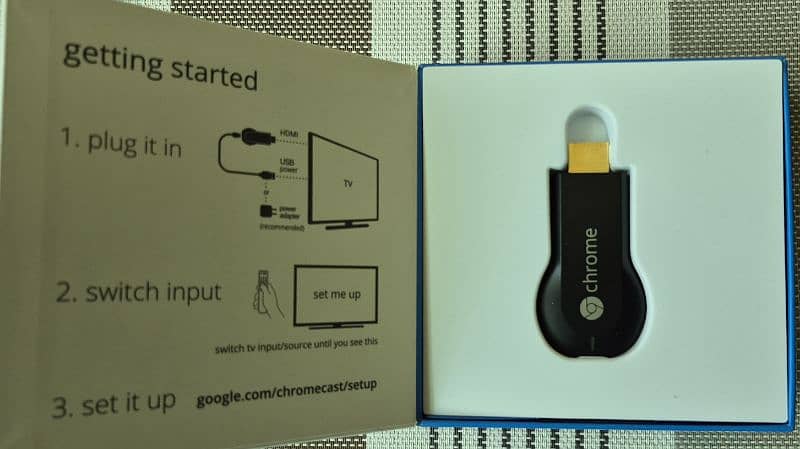 Chromecast 1