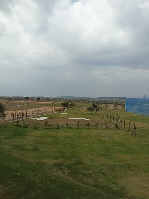 5 Marla Residential Plot Golf Course Facing In Fazaia Islamabad 2