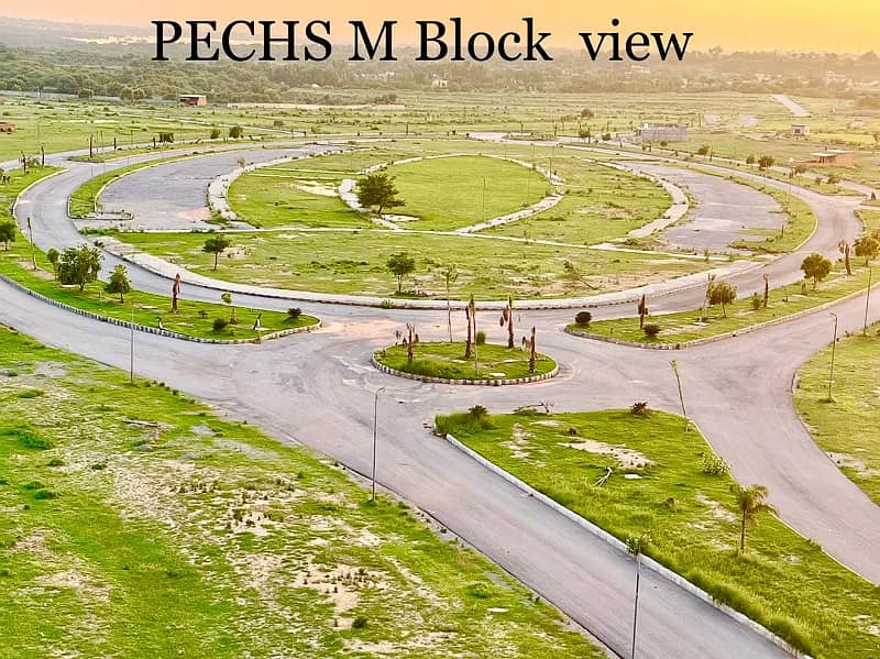 Kanal Plot For Sale In PECHS 15