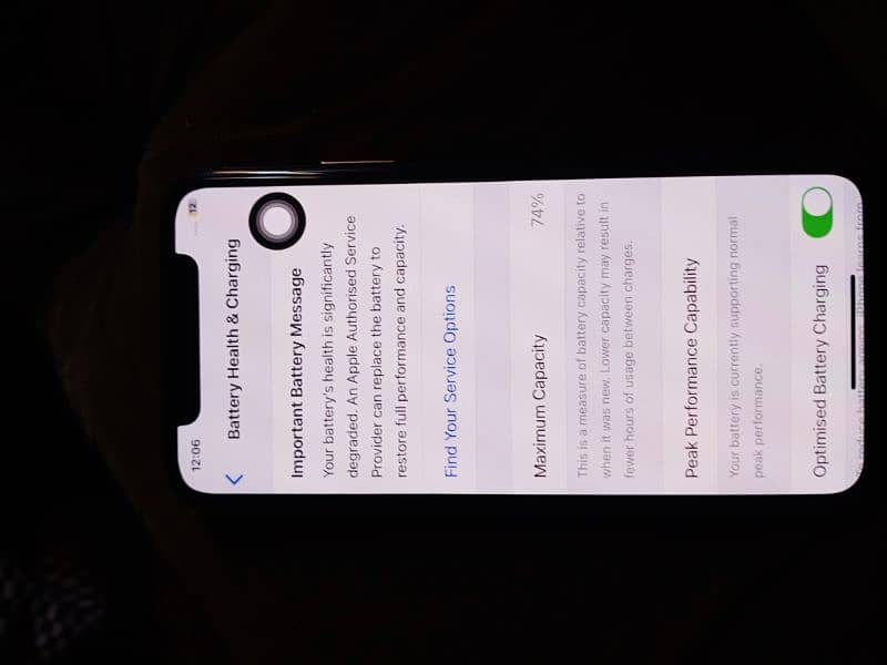 Iphone XS 256Gb 10/10 Condition ( Non-PTA) 8