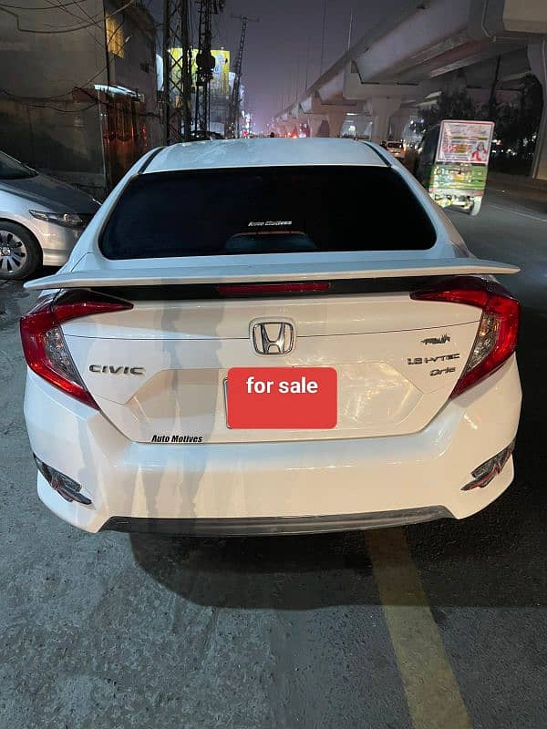 Honda Civic VTi Oriel Prosmatec 2018 1