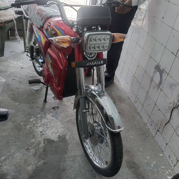 Electric Bike | MS Jaguar | E - 70 | Model 2025 | 4