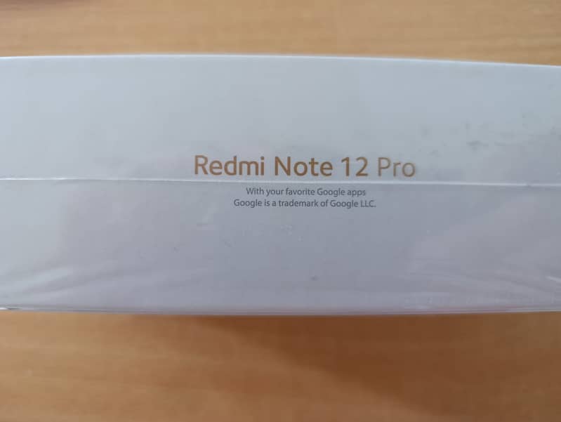 Redmi Note 12 Pro (PTA, Mint Condition 10/10) 10