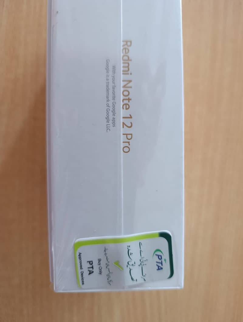 Redmi Note 12 Pro (PTA, Mint Condition 10/10) 11