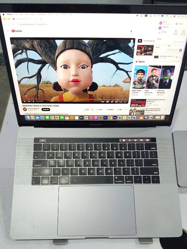 Apple MacBook Pro 2019 4 GB Dedicated graphics card 0